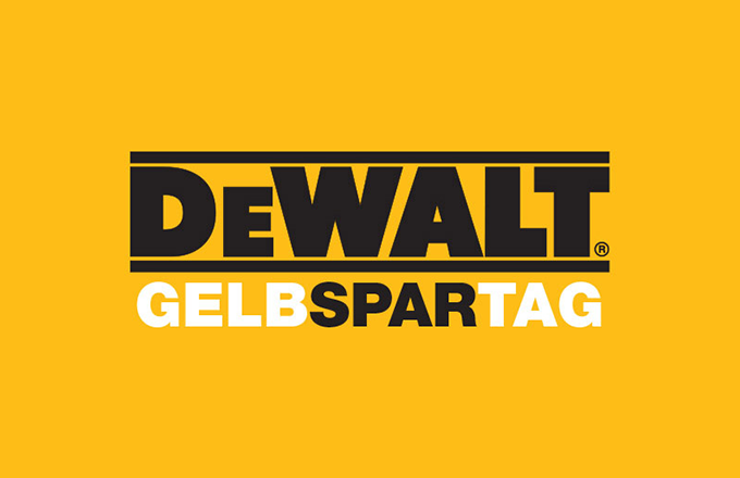 DeWalt GelbSparTage 2022